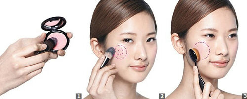4 bước trang điểm cho đôi má hồng đào quyến rũ - 4