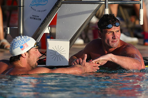 Michael Phelps thất bại đầy “lạc quan” ngày trở lại - 1