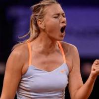 Thể thao - Tin HOT 25/4: Sharapova vào bán kết Stuttgart