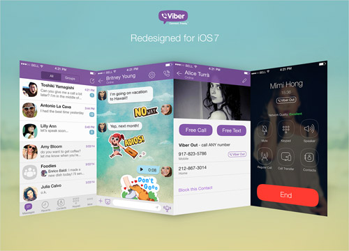 Viber tung bản cập nhật mới cho iPhone - 6