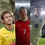 Bóng đá - Ronaldo, Neymar, Rooney…đọ tài nghệ chơi bóng