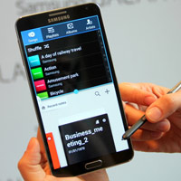 Lộ Galaxy Note 4 màn hình 2K, chip Snapdragon 805