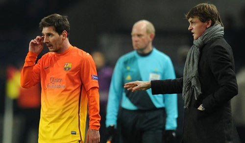 Cuộc đời ngắn ngủi của Tito Vilanova qua ảnh - 6