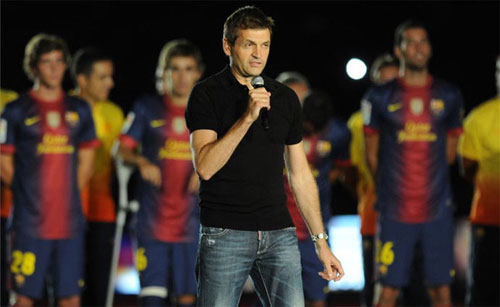 Cuộc đời ngắn ngủi của Tito Vilanova qua ảnh - 11