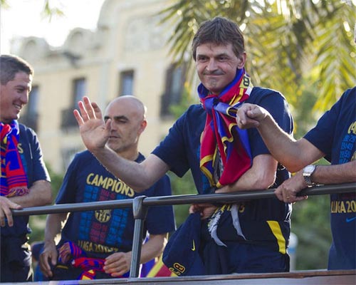 Cuộc đời ngắn ngủi của Tito Vilanova qua ảnh - 12