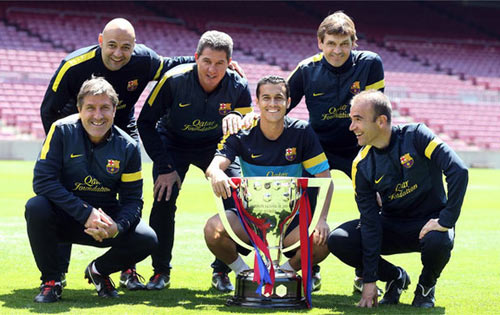 Cuộc đời ngắn ngủi của Tito Vilanova qua ảnh - 14