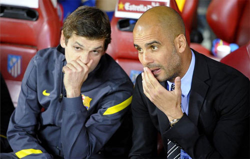 Cuộc đời ngắn ngủi của Tito Vilanova qua ảnh - 3