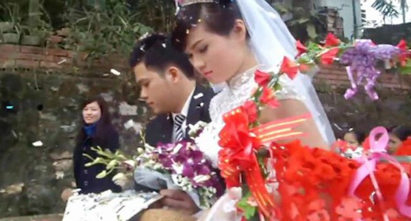 Đám cưới "có một không hai" ở Việt Nam - 1