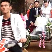 Bạn trẻ - Cuộc sống - Đám cưới "có một không hai" ở Việt Nam