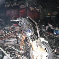 Tin tức trong ngày - Nửa đêm, hàng trăm xe máy bị "bà hỏa" thiêu rụi