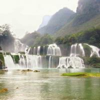 Du lịch - Thác Bản Giốc đang... xuống dốc