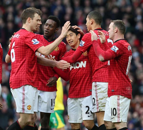 MU – Norwich: Luồng sinh khí mới - 2