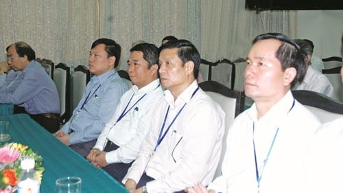 Cận cảnh quan chức thi Tổng Cục trưởng Đường bộ - 1