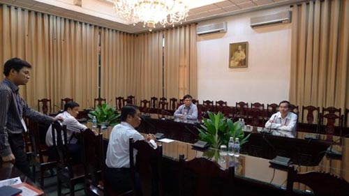 Cận cảnh quan chức thi Tổng Cục trưởng Đường bộ - 2