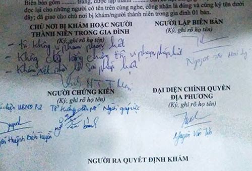 Vụ khám tiệm vàng tại Bình Thạnh: Chủ tiệm phản ứng - 2