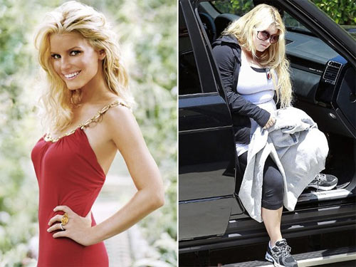 Những màn lên cân vùn vụt của sao ngoại - 1