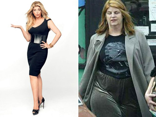 Những màn lên cân vùn vụt của sao ngoại - 3