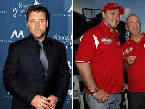 Những màn lên cân vùn vụt của sao ngoại - 5