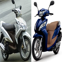 Ô tô - Xe máy - Luvias FI so kè Vision FI: Cuộc đối đầu thú vị