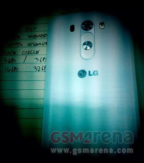 LG G3 bắt đầu lộ mặt - 1