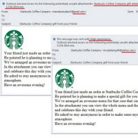 Công nghệ thông tin - Cẩn thận với virus "Starbucks"