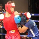 Thể thao - Cuộc chiến nảy lửa của các &quot;chân dài&quot; boxing Việt