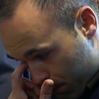 Bóng đá - Iniesta rớt nước mắt đưa tiễn Tito Vilanova