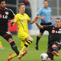 Bóng đá - Leverkusen - Dortmund: Hiệp 1 siêu kịch tính