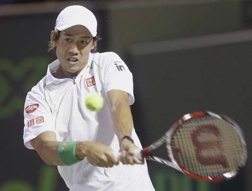 BK Barcelona Open: Chia tay người hạ bệ Nadal - 1