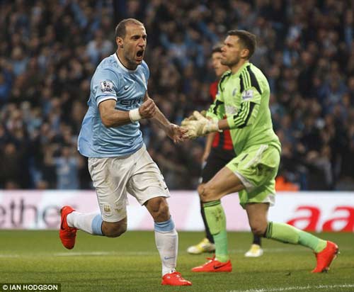 C.Palace-Man City: Chiến đấu đến giây cuối cùng - 2