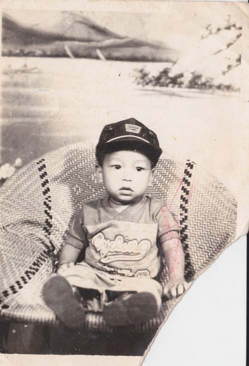 Ảnh thơ ấu dễ thương của sao Việt - 12