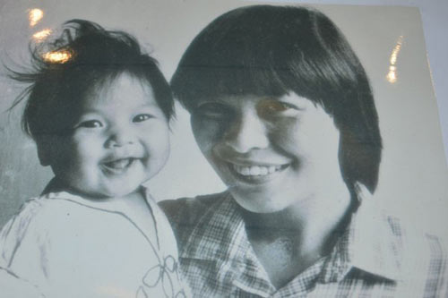 Ảnh thơ ấu dễ thương của sao Việt - 7