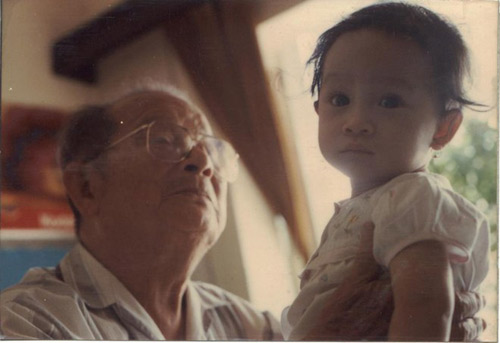 Ảnh thơ ấu dễ thương của sao Việt - 4