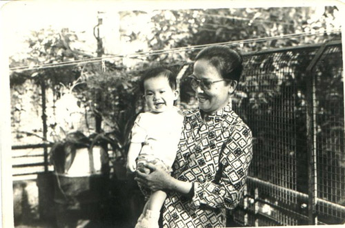 Ảnh thơ ấu dễ thương của sao Việt - 3