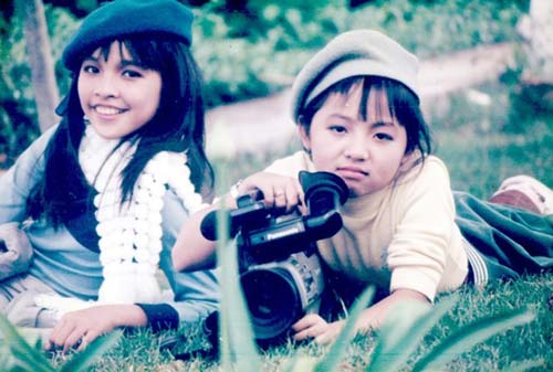 Ảnh thơ ấu dễ thương của sao Việt - 6