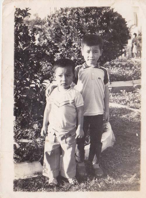 Ảnh thơ ấu dễ thương của sao Việt - 13