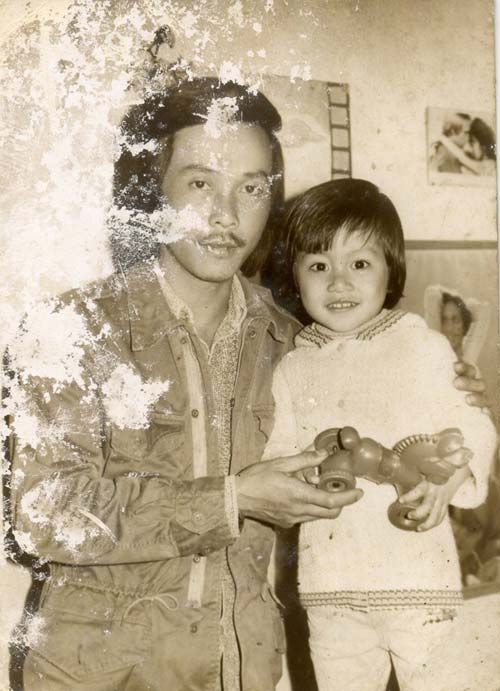 Ảnh thơ ấu dễ thương của sao Việt - 10