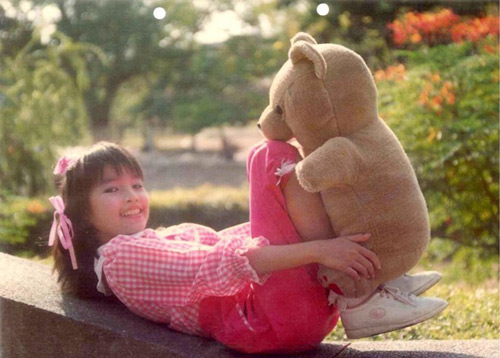 Ảnh thơ ấu dễ thương của sao Việt - 5