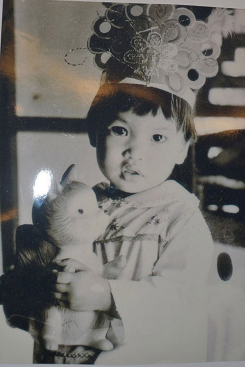 Ảnh thơ ấu dễ thương của sao Việt - 8