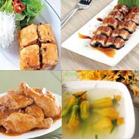 Ẩm thực - Hấp dẫn bữa tiệc ngày Chủ Nhật