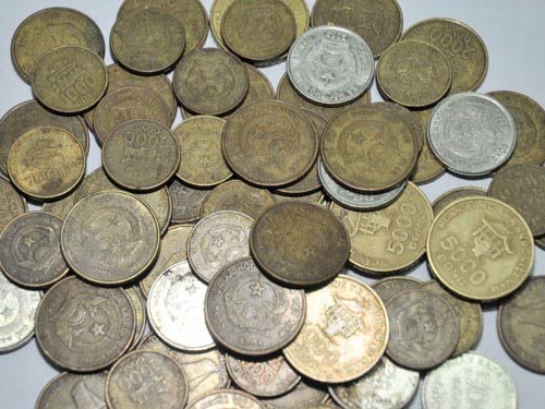 Tiền hỏng được tiêu hủy như thế nào? - 1