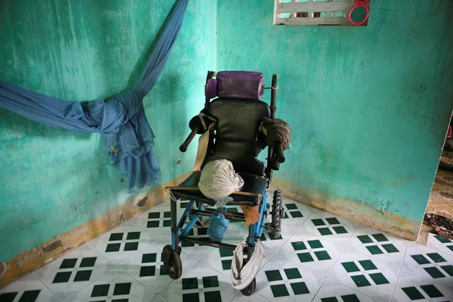 Báo Anh: "Nỗi đau da cam" ở VN khiến tim bạn "tan chảy" - 8