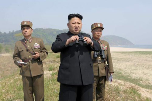 Kim Jong-un: Quân đội phải đủ sức vùi dập Mỹ - 1