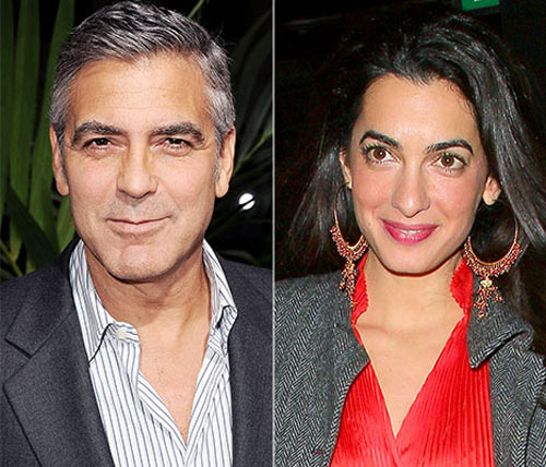 Tài tử George Clooney đã đính hôn - 2