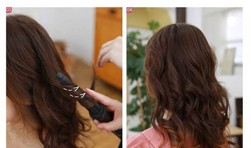 Thiết kế giúp nàng mái tóc búi thấp thanh lịch - 2
