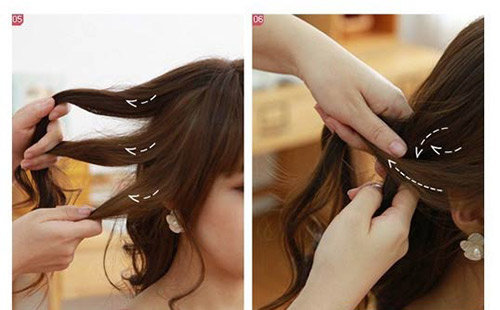 Thiết kế giúp nàng mái tóc búi thấp thanh lịch - 3