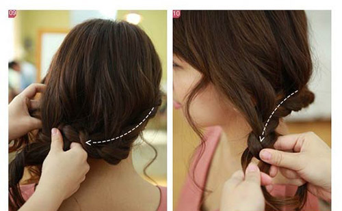 Thiết kế giúp nàng mái tóc búi thấp thanh lịch - 5