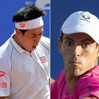 Thể thao - Nishikori - Giraldo: Chiến tích xứng đáng (CK Barcelona)