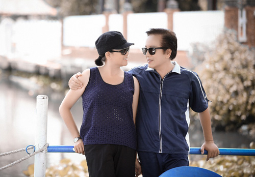 Vợ chồng Elvis Phương "quyết không buông tha nhau" - 10