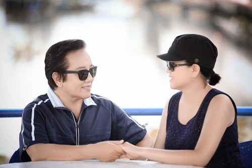 Vợ chồng Elvis Phương "quyết không buông tha nhau" - 9